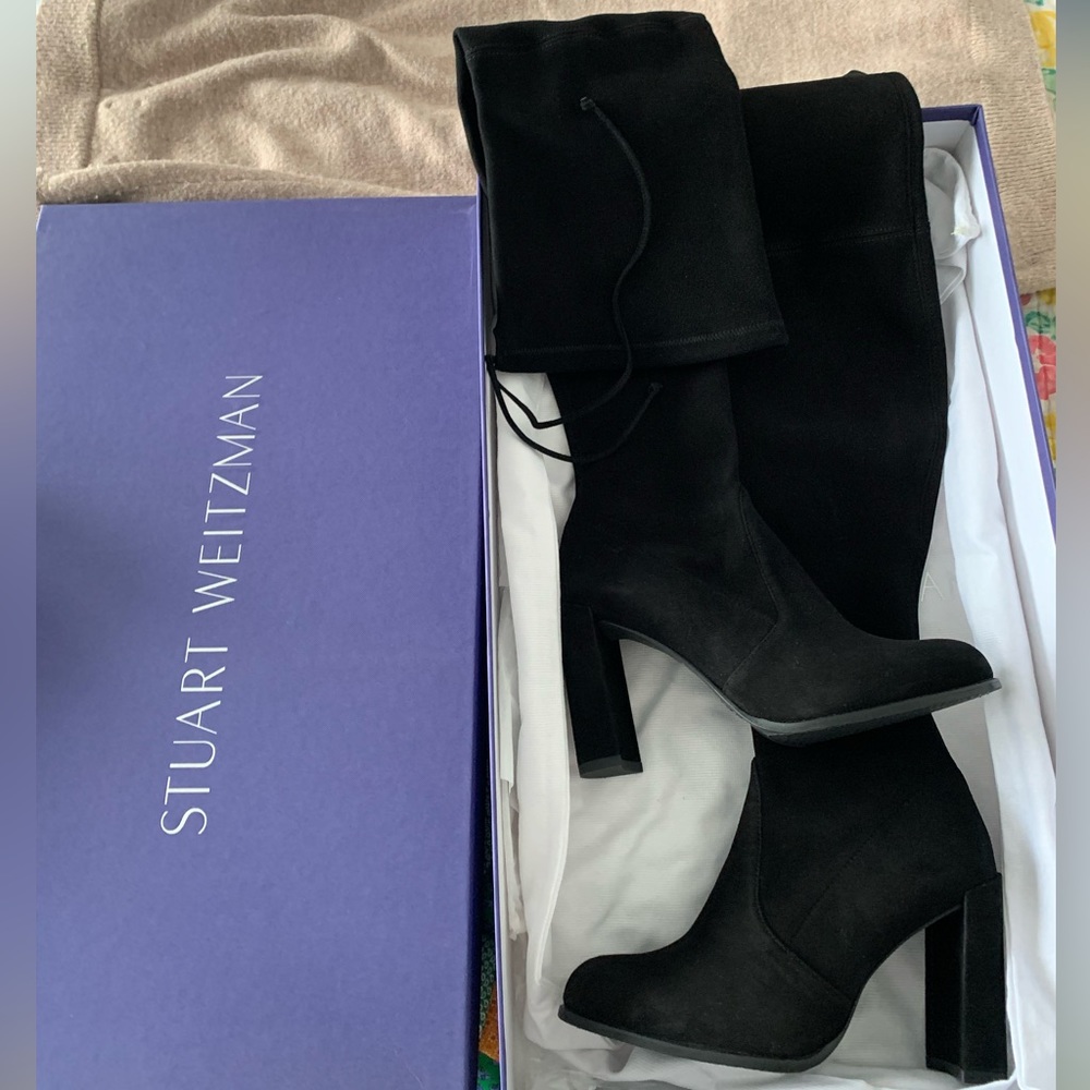 NEW STUART WEITZMAN High Heel Boots